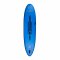 STX Inflatable SUP 116" Hybrid Freeride Windsurf Blue Orange