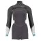 Prolimit Pure Girl Sunset Fire Shorty Frontzip 3/2 Black Ivory