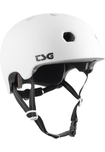 TSG Helmets Meta Solid Color Satin White