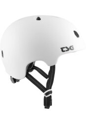 TSG Helmets Meta Solid Color Satin White