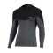 Prolimit Men Neoprene Top Predator LA 2mm Black Grey M