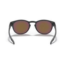 Oakley Latch Sonnenbrille Matte Black / Prizm Violet