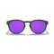 Oakley Latch Sonnenbrille Matte Black / Prizm Violet