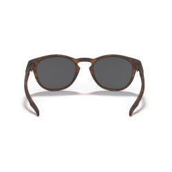 Oakley Latch Sonnenbrille Matte Brown Tortoise / Prizm Black