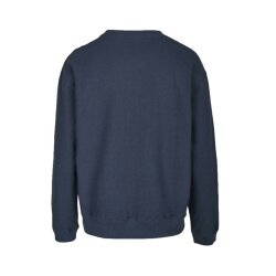 Cleptomanicx Crewneck Flamer Dark Navy L