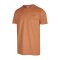 Cleptomanicx T-Shirt Basic Tee Ligull Regular Caramel Cafe