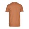 Cleptomanicx T-Shirt Basic Tee Ligull Regular Caramel Cafe