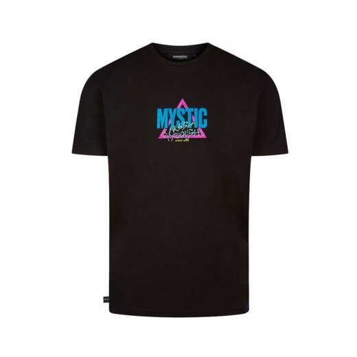 Mystic Foolish Tee Black