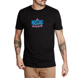 Mystic Foolish Tee Black