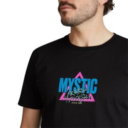 Mystic Foolish Tee Black