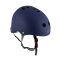 Triple 8 Certified Sweatsaver  verstellbarer Skatehelm Navy Rubber