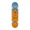 Toy-Machine Complete Board Skateboard Bored Sect Orange Blue  7.875"