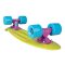 Penny Cruiser 22" Skateboard Costa Yellow Pink