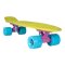 Penny Cruiser 22" Skateboard Costa Yellow Pink