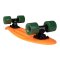 Penny Cruiser 22" Skateboard Regulas Orange Black