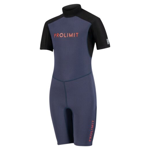 Prolimit Fusion Grommet Shorty 2/2 Neoprenanzug Blue Red