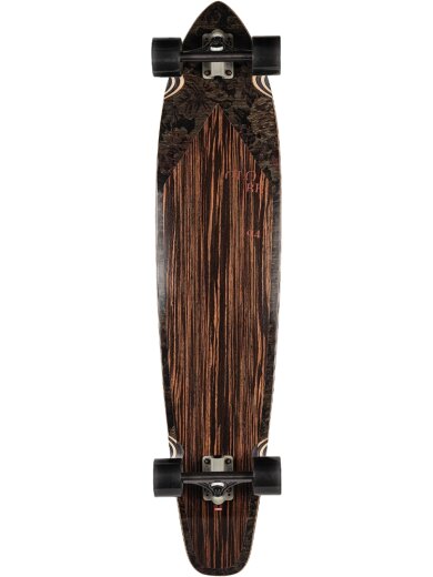 Globe Byron Bay Longboard Komplettboard Ebony Nightshade