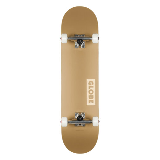 Globe Goodstock 8.375 Skateboard Komplettboard Sahara