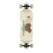 Globe GEMINON Micro-Drop 37" Longboard Komplettboard Walnut Cacti