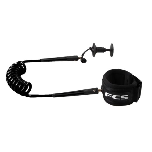 FCS Bodyboard Leash Wrist Black