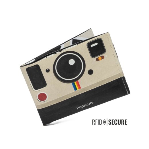 Paprcuts RFID Secure Portemonnaie Wallet Instant Camera