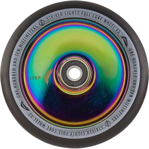 Striker Lighty Fullcore Wheels V3 Black-Rainbow