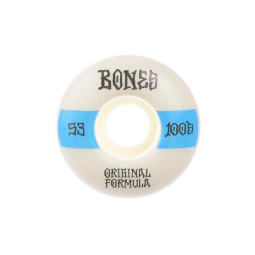 Bones Wheels 100s OG 100A 53mm