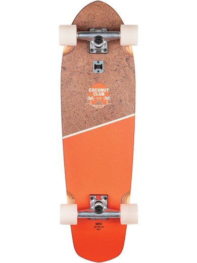 Globe Big Blazer 32" Longboard Komplettboard Natural Walk Blue