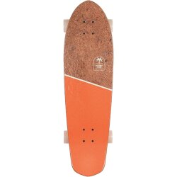 Globe Big Blazer 32" Longboard Komplettboard Natural Walk Blue