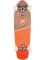 Globe Big Blazer 32" Longboard Komplettboard Natural Walk Blue