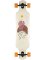 Globe Geminon 40" Longboard Komplettboard Walnut Monstera