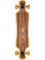 Globe Geminon 40" Longboard Komplettboard Walnut Monstera