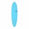 Surfboard TORQ Softboard 7.6 Funboard Blau