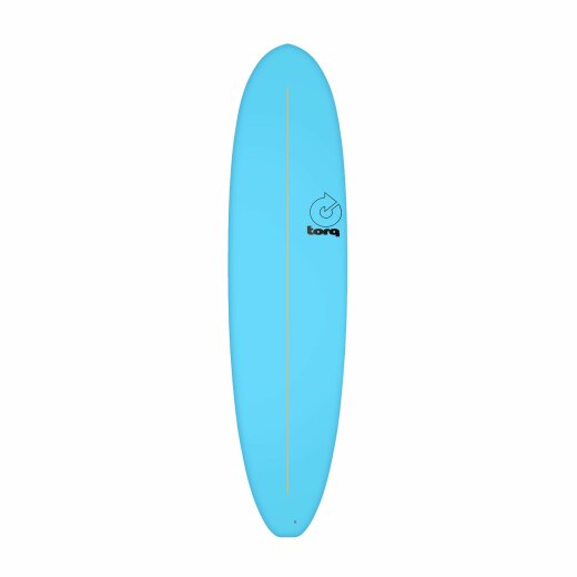 Surfboard TORQ Softboard 7.8 V+ Funboard Blau