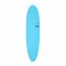 Surfboard TORQ Softboard 7.8 V+ Funboard Blau