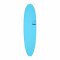 Surfboard TORQ Softboard 8.2 V+ Funboard Blau