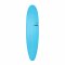 Surfboard TORQ Softboard 8.0 Longboard Blau