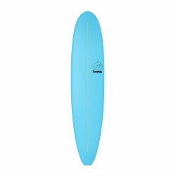 Surfboard TORQ Softboard 8.6 Longboard Blau