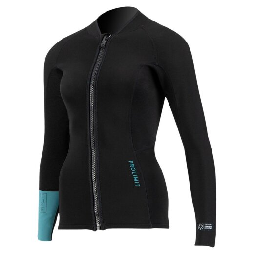 Prolimit Wmns Neoprene 2mm Top Fire Black