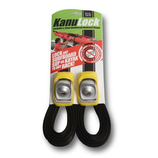 Kanulock Lockable Tiedown Set 4.0m / 13Ft