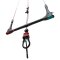 Eleveight CS-Series Vary V4+ Adjustable Kitesurf Control Bar 2022 Large (47/55cm)