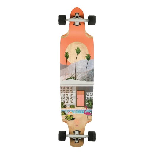 Globe Spearpoint Longboard Komplettboard Motel