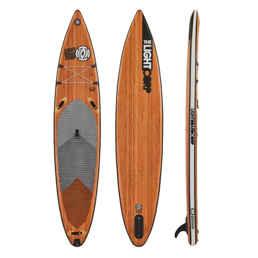 Light I-Sup MFT Wood Tourer 3L 126 x 30" Wood