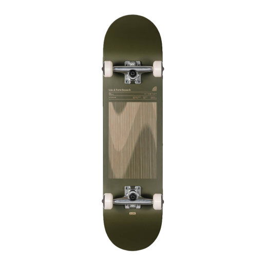 Globe G1 Lineform 8.0  Complete Komplettboard Skateboard Olive