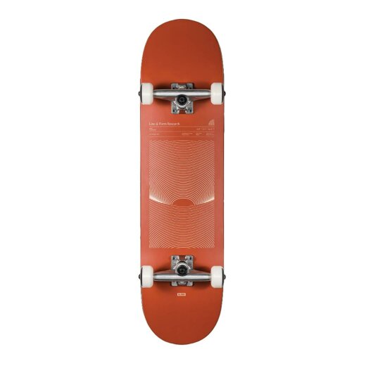 Globe G1 Lineform 8.25  Complete Komplettboard Skateboard Cinnamon