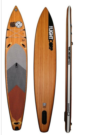 Light I-Sup MFT Wood Tourer 3L 136 x 30" Wood