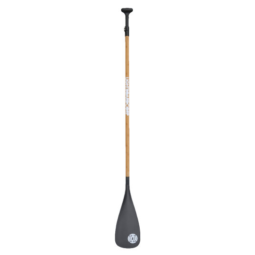 Light Endurance Race Medium Carbon/Bamboo 3pc Paddle