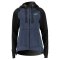 Prolimit SUP Pure Girl Hoody Zipper Jacket Neoprenmantel Slate Black M