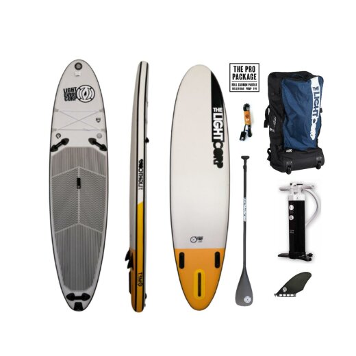 Light I-Sup MFT Platinum Freeride Allround Set 3L 114 x 32" Grey