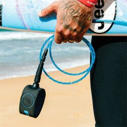 FCS Surfboard Leash Freedom Helix All Round 60" Natural